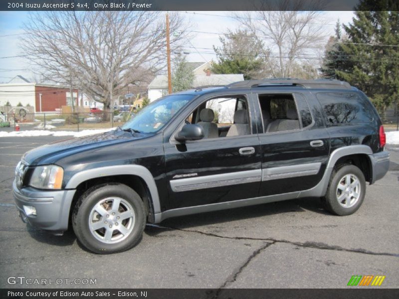 Onyx Black / Pewter 2004 Isuzu Ascender S 4x4