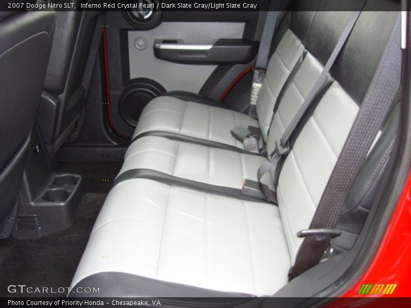 Inferno Red Crystal Pearl / Dark Slate Gray/Light Slate Gray 2007 Dodge Nitro SLT