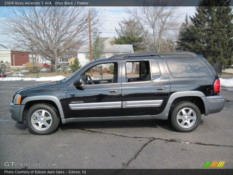  2004 Ascender S 4x4 Onyx Black