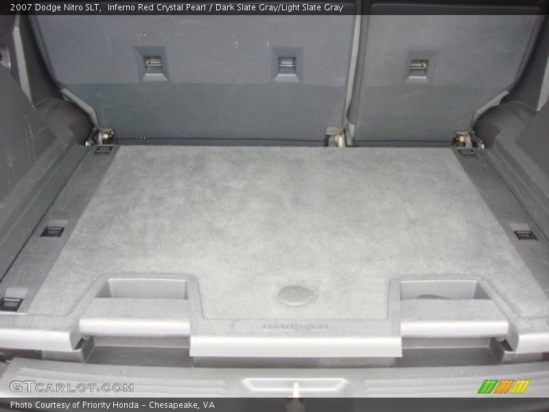 Inferno Red Crystal Pearl / Dark Slate Gray/Light Slate Gray 2007 Dodge Nitro SLT