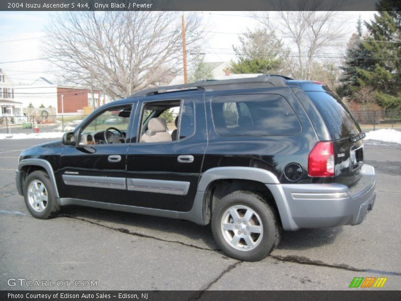 Onyx Black / Pewter 2004 Isuzu Ascender S 4x4