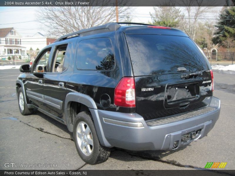 Onyx Black / Pewter 2004 Isuzu Ascender S 4x4