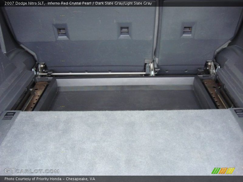 Inferno Red Crystal Pearl / Dark Slate Gray/Light Slate Gray 2007 Dodge Nitro SLT