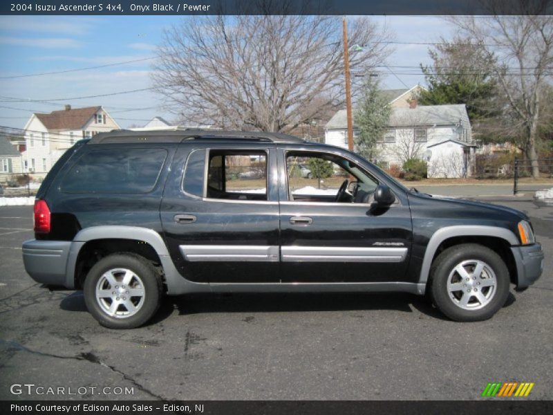 Onyx Black / Pewter 2004 Isuzu Ascender S 4x4