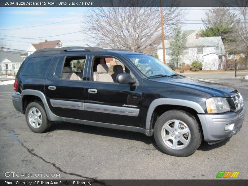 Onyx Black / Pewter 2004 Isuzu Ascender S 4x4