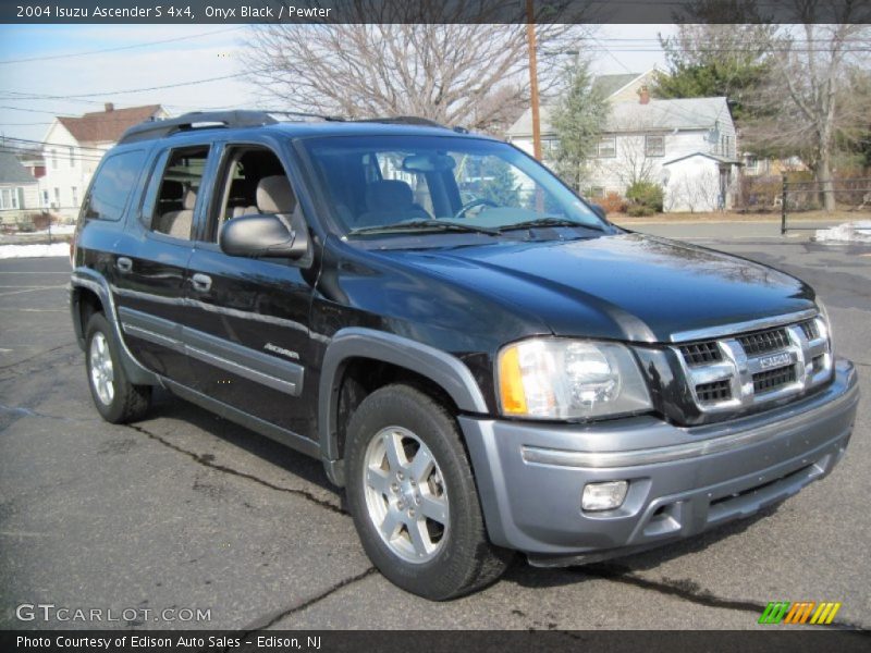 Onyx Black / Pewter 2004 Isuzu Ascender S 4x4