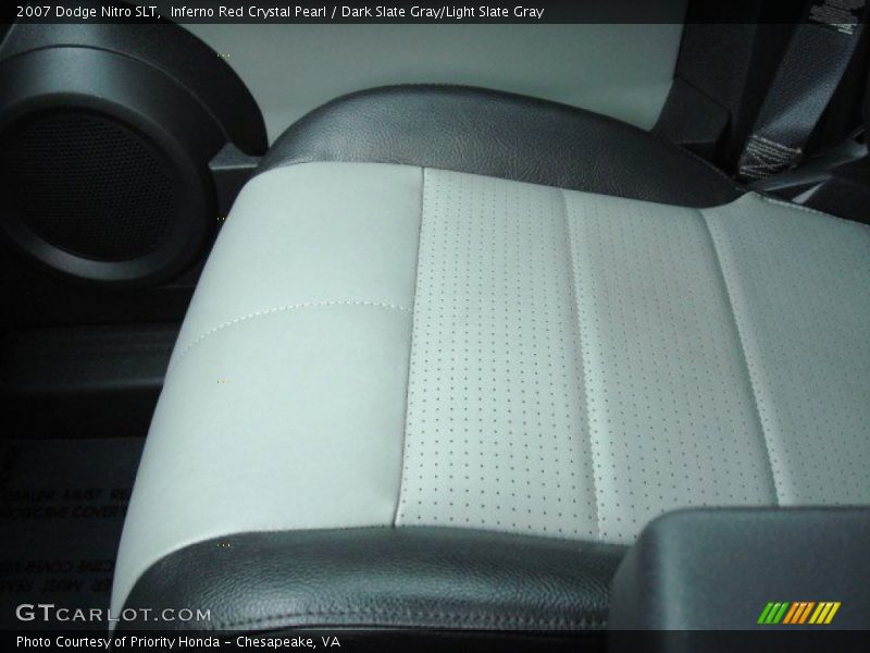 Inferno Red Crystal Pearl / Dark Slate Gray/Light Slate Gray 2007 Dodge Nitro SLT