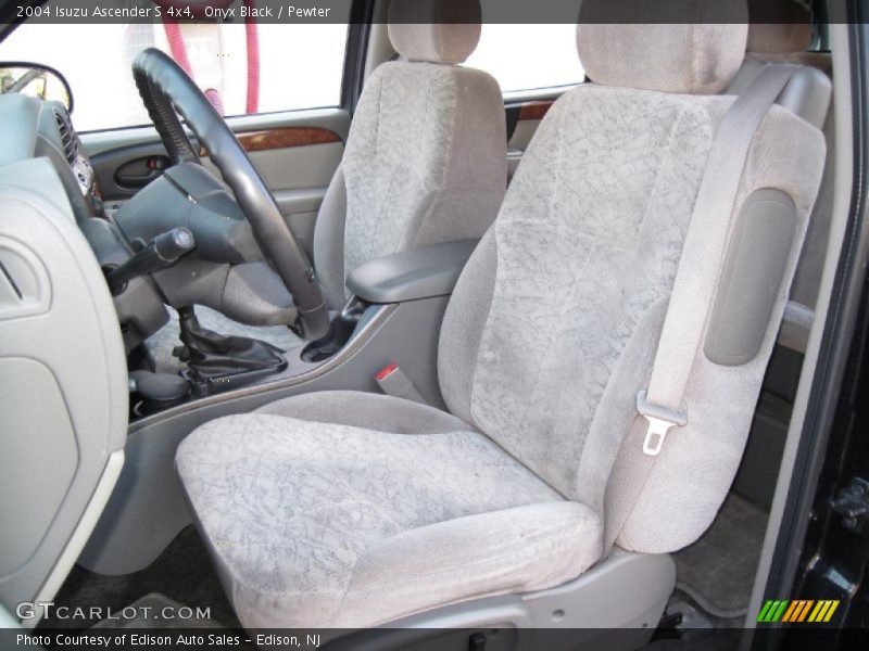  2004 Ascender S 4x4 Pewter Interior