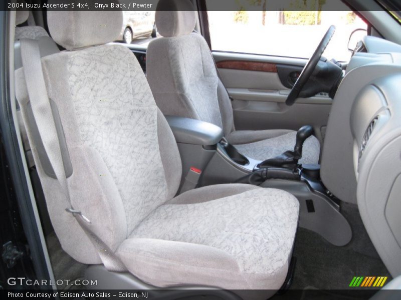 Onyx Black / Pewter 2004 Isuzu Ascender S 4x4
