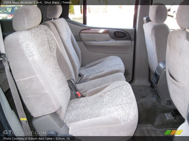  2004 Ascender S 4x4 Pewter Interior