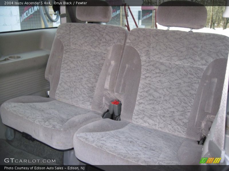  2004 Ascender S 4x4 Pewter Interior