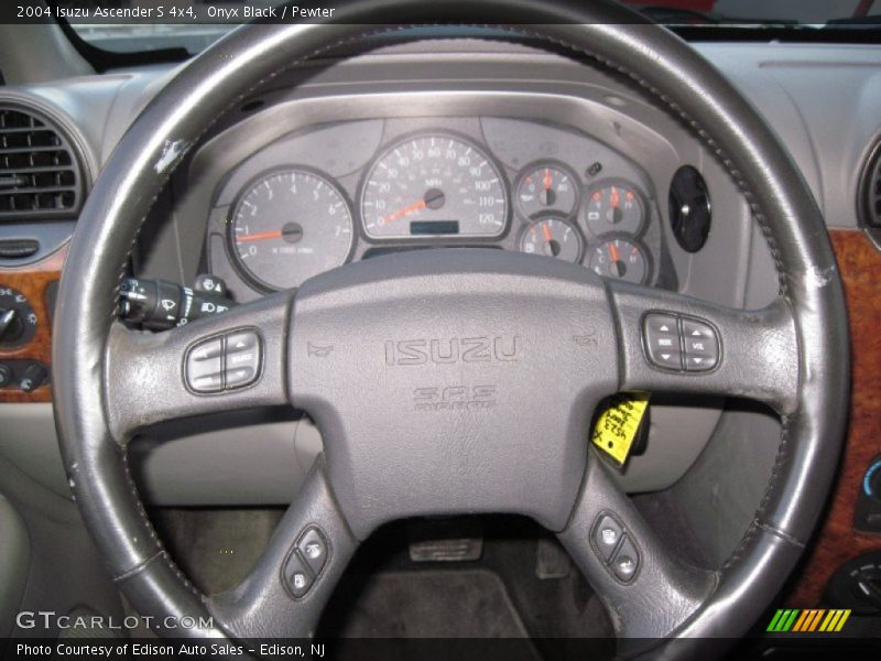 Onyx Black / Pewter 2004 Isuzu Ascender S 4x4