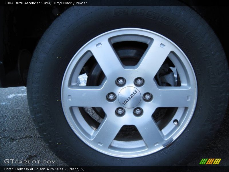 Onyx Black / Pewter 2004 Isuzu Ascender S 4x4