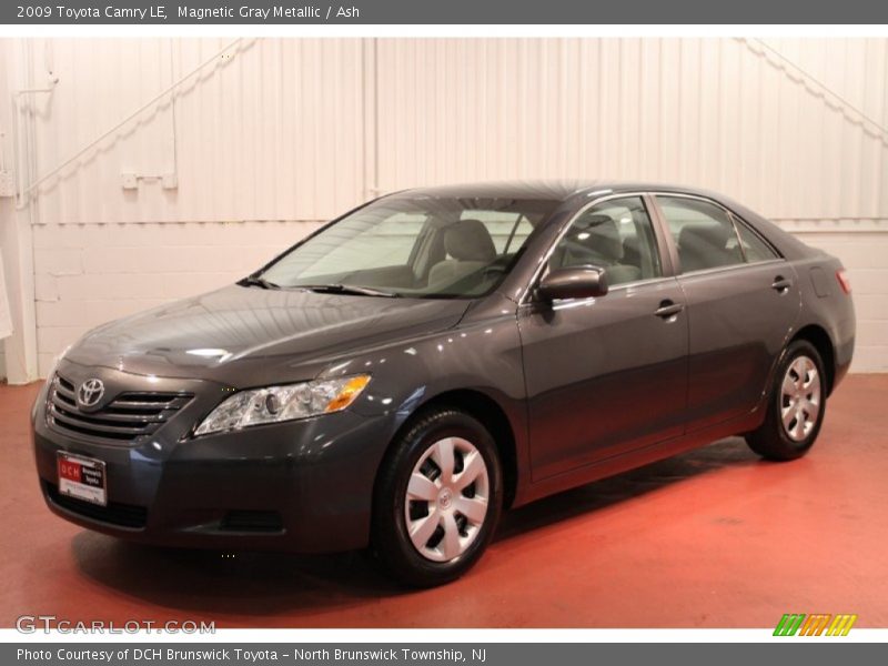 Magnetic Gray Metallic / Ash 2009 Toyota Camry LE