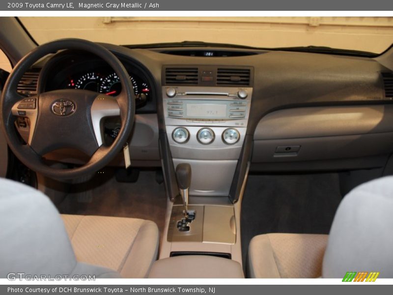 Magnetic Gray Metallic / Ash 2009 Toyota Camry LE