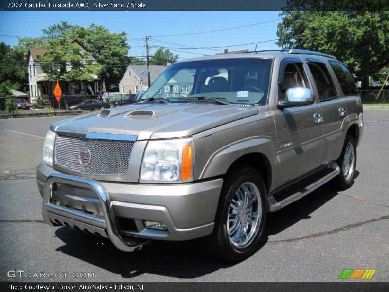 Silver Sand / Shale 2002 Cadillac Escalade AWD