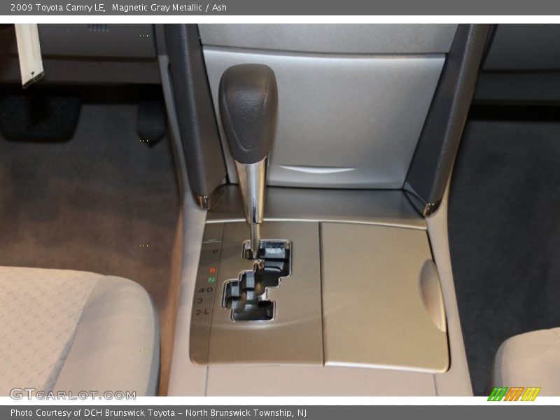Magnetic Gray Metallic / Ash 2009 Toyota Camry LE