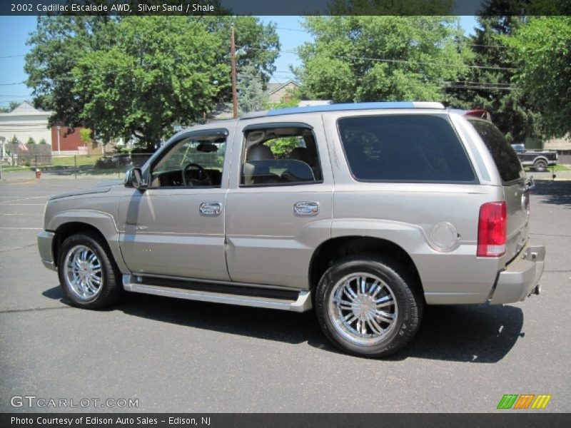 Silver Sand / Shale 2002 Cadillac Escalade AWD