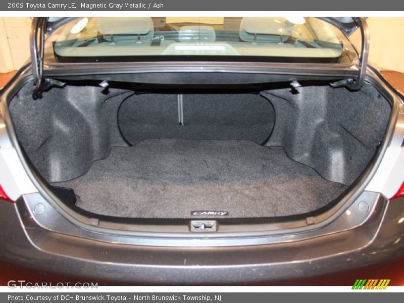 Magnetic Gray Metallic / Ash 2009 Toyota Camry LE