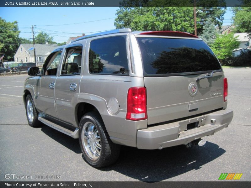 Silver Sand / Shale 2002 Cadillac Escalade AWD