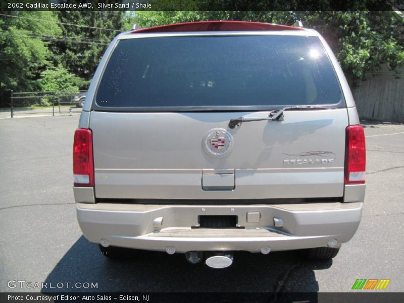 Silver Sand / Shale 2002 Cadillac Escalade AWD