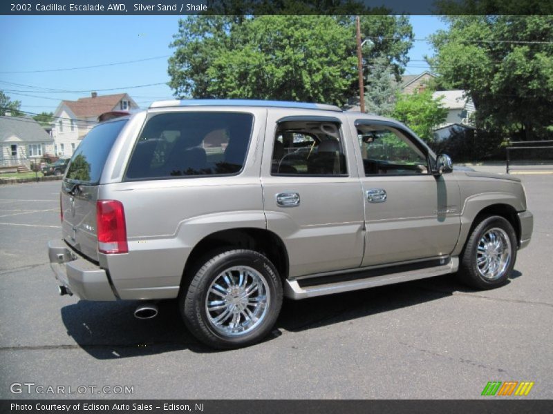 Silver Sand / Shale 2002 Cadillac Escalade AWD