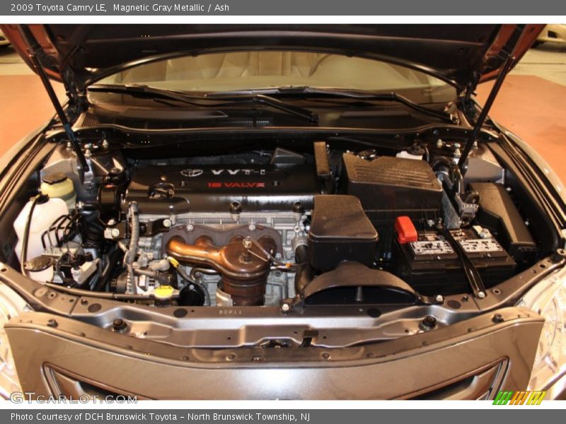 Magnetic Gray Metallic / Ash 2009 Toyota Camry LE