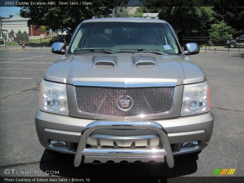 Silver Sand / Shale 2002 Cadillac Escalade AWD