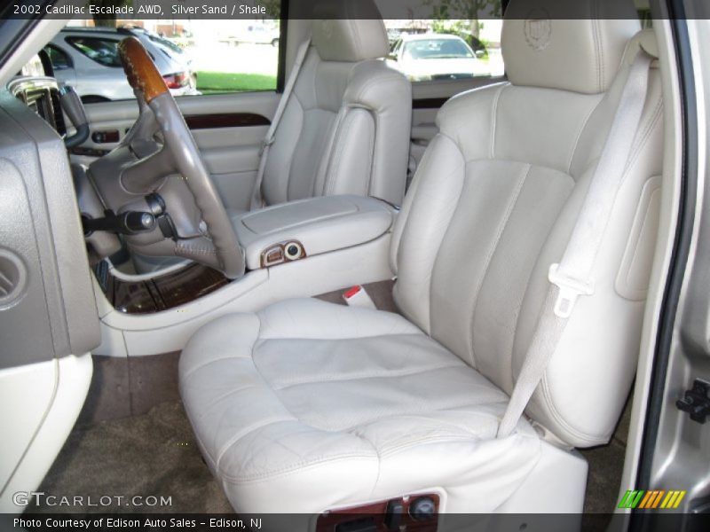 Silver Sand / Shale 2002 Cadillac Escalade AWD