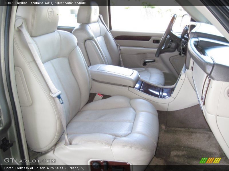 Silver Sand / Shale 2002 Cadillac Escalade AWD