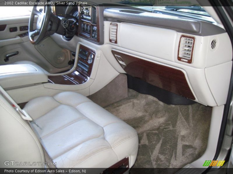 Silver Sand / Shale 2002 Cadillac Escalade AWD