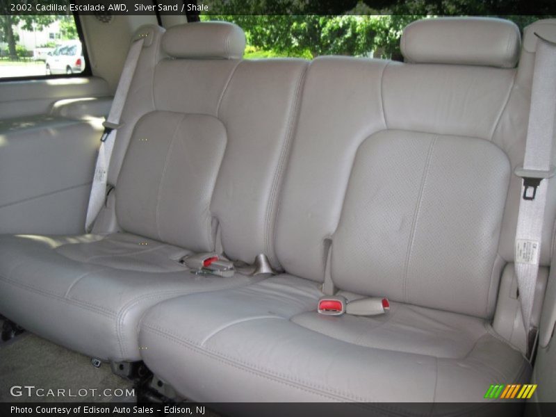 Silver Sand / Shale 2002 Cadillac Escalade AWD