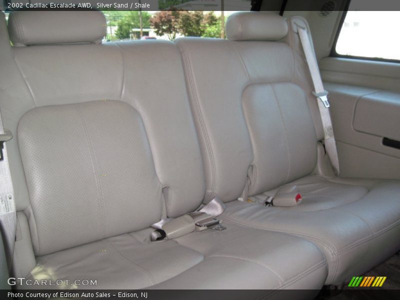Silver Sand / Shale 2002 Cadillac Escalade AWD