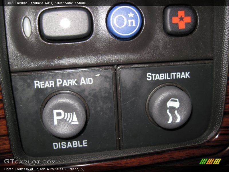Silver Sand / Shale 2002 Cadillac Escalade AWD
