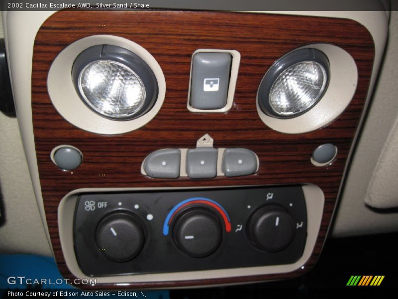 Silver Sand / Shale 2002 Cadillac Escalade AWD