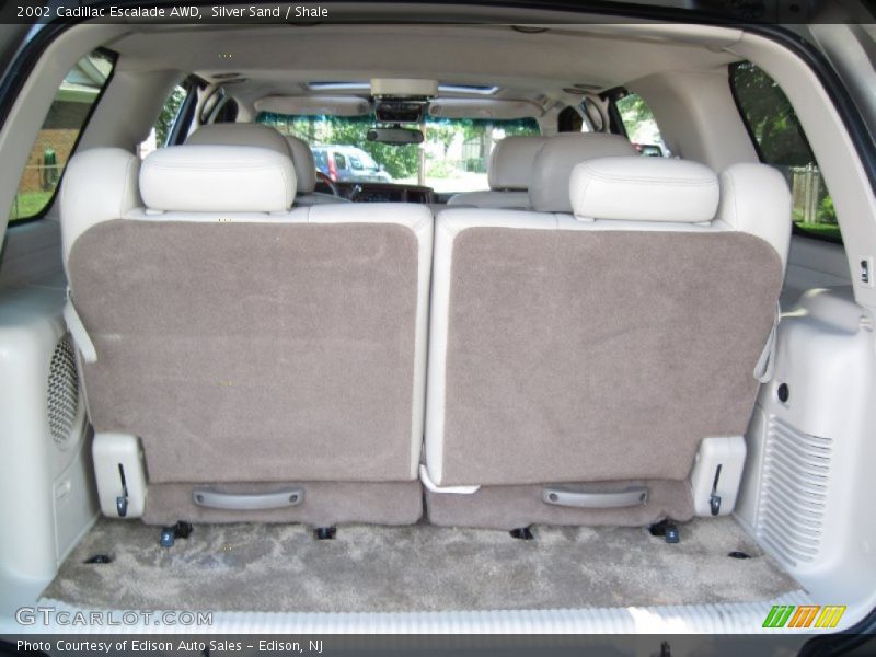 Silver Sand / Shale 2002 Cadillac Escalade AWD