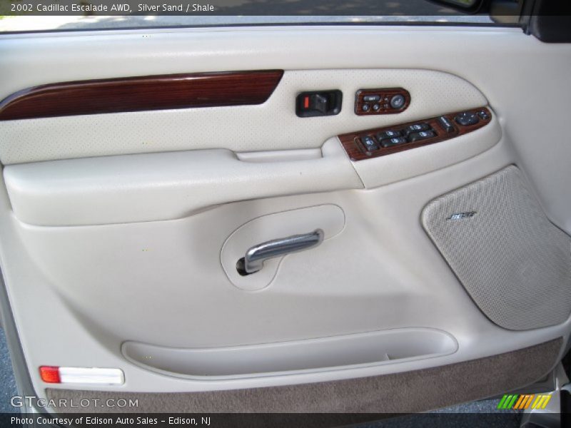 Silver Sand / Shale 2002 Cadillac Escalade AWD