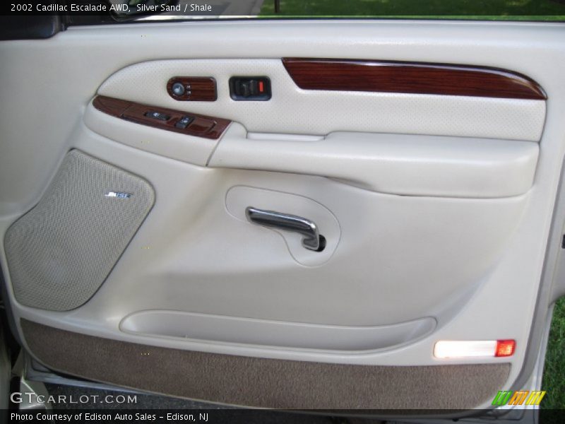 Silver Sand / Shale 2002 Cadillac Escalade AWD