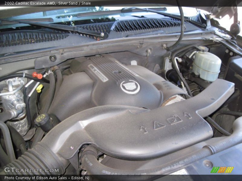 Silver Sand / Shale 2002 Cadillac Escalade AWD