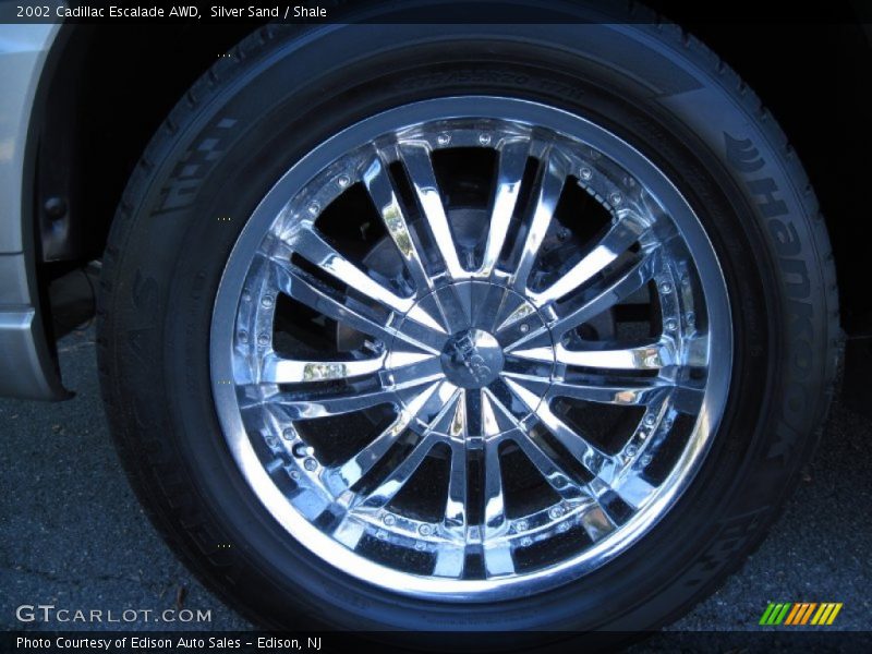 Silver Sand / Shale 2002 Cadillac Escalade AWD