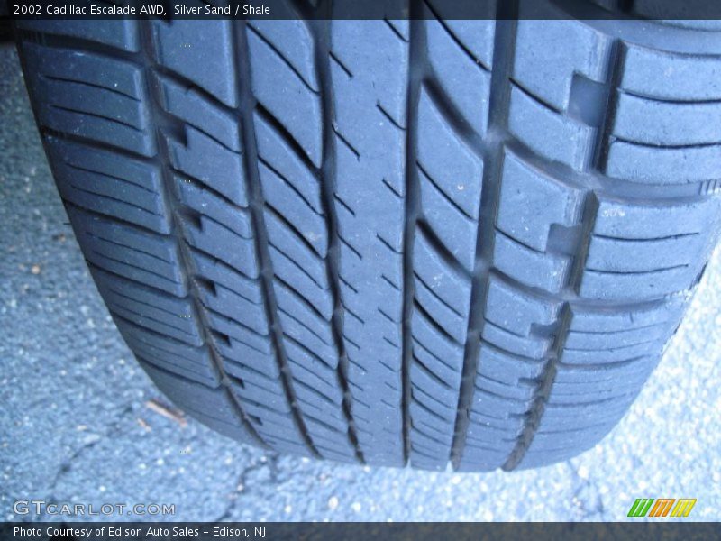 Silver Sand / Shale 2002 Cadillac Escalade AWD