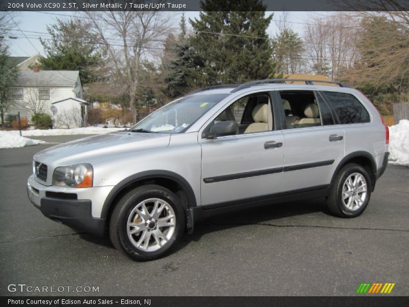 Silver Metallic / Taupe/Light Taupe 2004 Volvo XC90 2.5T
