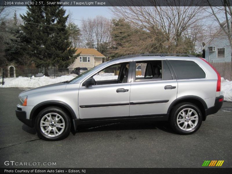  2004 XC90 2.5T Silver Metallic
