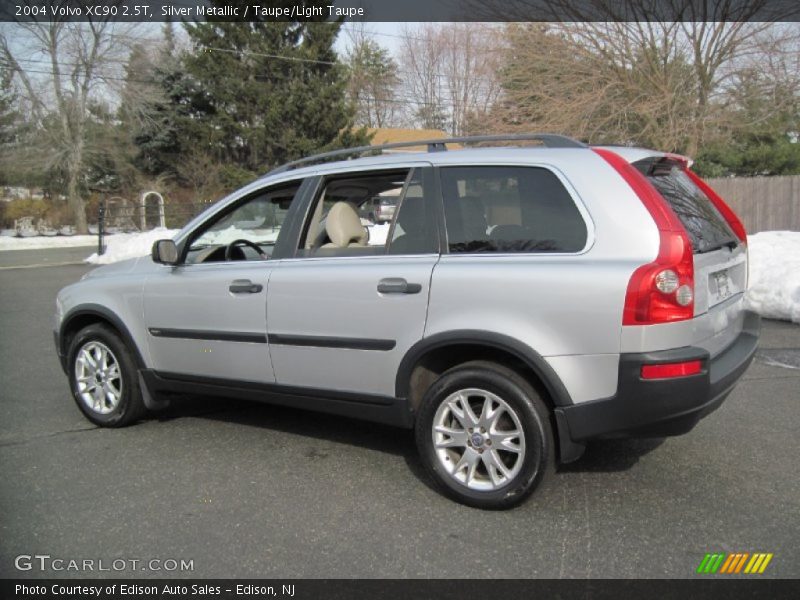 Silver Metallic / Taupe/Light Taupe 2004 Volvo XC90 2.5T