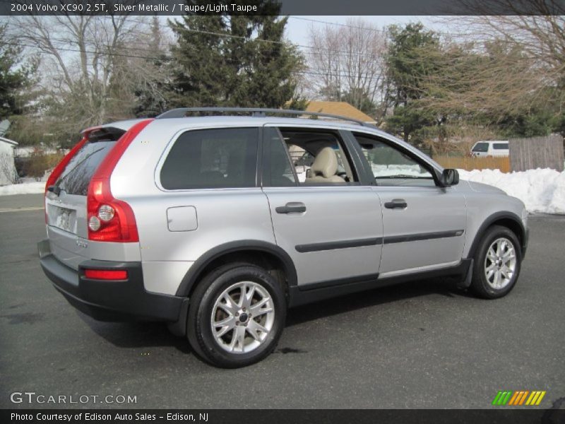 Silver Metallic / Taupe/Light Taupe 2004 Volvo XC90 2.5T