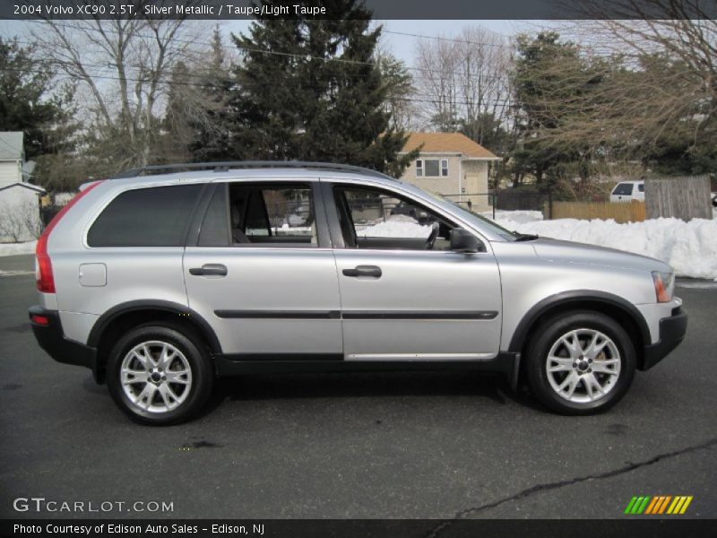 Silver Metallic / Taupe/Light Taupe 2004 Volvo XC90 2.5T