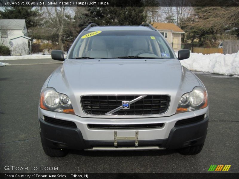 Silver Metallic / Taupe/Light Taupe 2004 Volvo XC90 2.5T