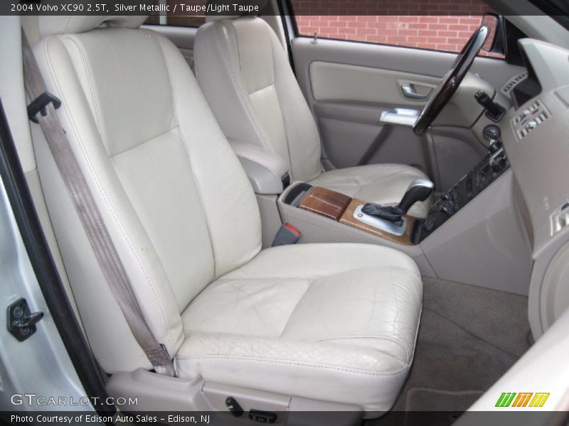 2004 XC90 2.5T Taupe/Light Taupe Interior