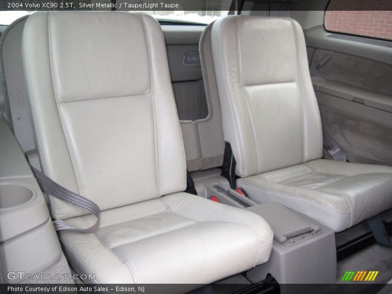  2004 XC90 2.5T Taupe/Light Taupe Interior