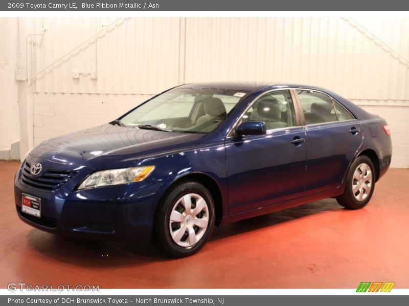 Blue Ribbon Metallic / Ash 2009 Toyota Camry LE